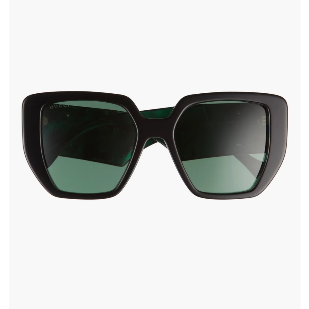 GUCCI NEW 52mm Square Sunglasses - Picture 2 of 15